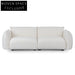 White Wash Boucle 3 Seater Sofa Sofas