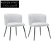 Whitney Dining Chair Set of 2 - Dusk Grey
