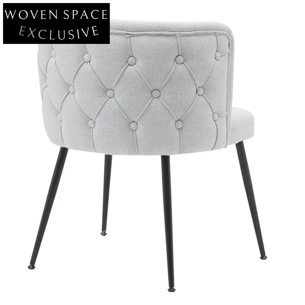 Whitney Dining Chair Set of 2 - Dusk Grey