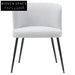 Whitney Dining Chair Set of 2 - Dusk Grey
