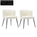 Whitney Dining Chair Set of 2 - Off White