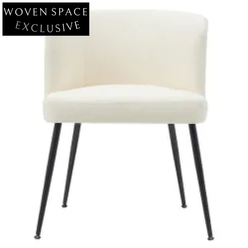 Whitney Dining Chair Set of 2 - Off White