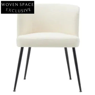 Whitney Dining Chair Set of 2 - Off White