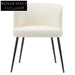 Whitney Dining Chair Set of 2 - Off White