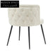 Whitney Dining Chair Set of 2 - Off White