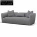 William 3 Seater Fabric Sofa - Noble Grey