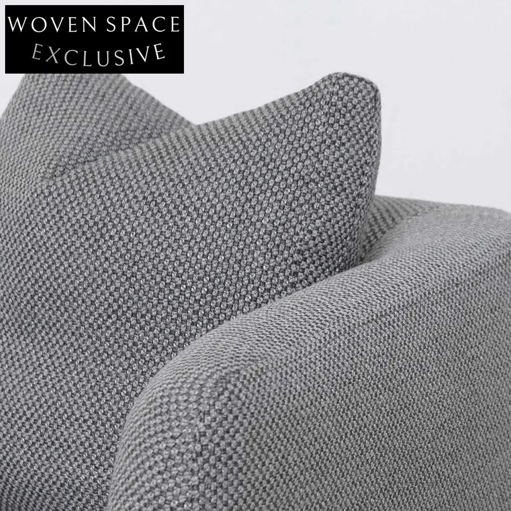 William 3 Seater Fabric Sofa - Noble Grey Sofas