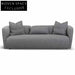 William 3 Seater Fabric Sofa - Noble Grey Sofas