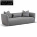 William 3 Seater Fabric Sofa - Noble Grey Sofas
