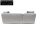 William 3 Seater Fabric Sofa - Passive Grey Sofas