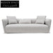 William 3 Seater Fabric Sofa - Passive Grey Sofas