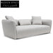 William 3 Seater Fabric Sofa - Passive Grey