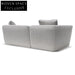 William 3 Seater Fabric Sofa - Passive Grey Sofas