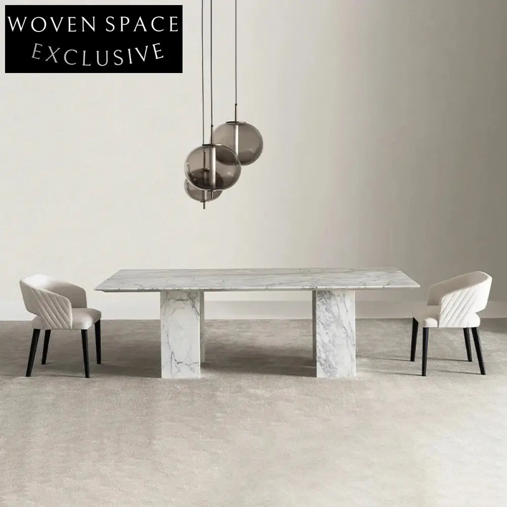 WISEMAX Italian Fabric Upholstered Dining Chair with Wooden Legs Armrests