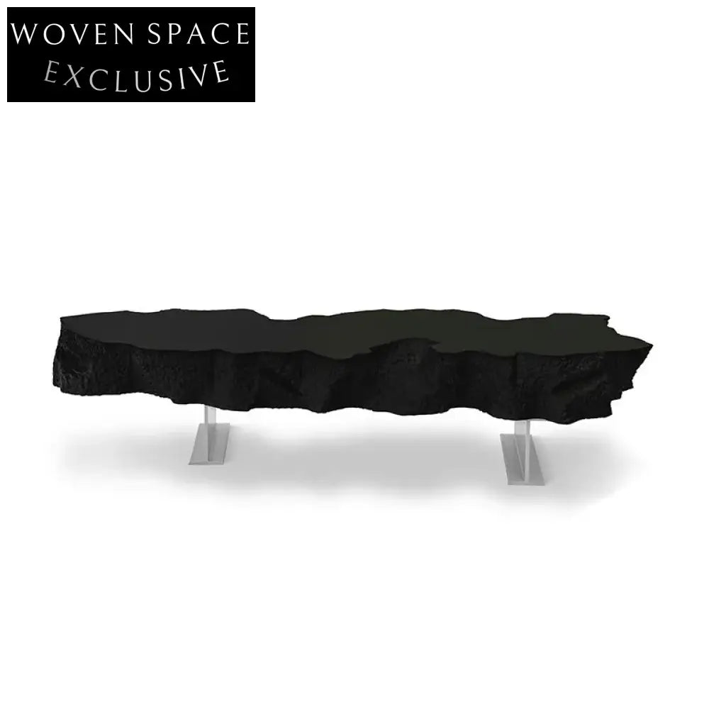 WISEMAX Modern Indoor Lounge Bench Chair with Soft Polyurethane Seating