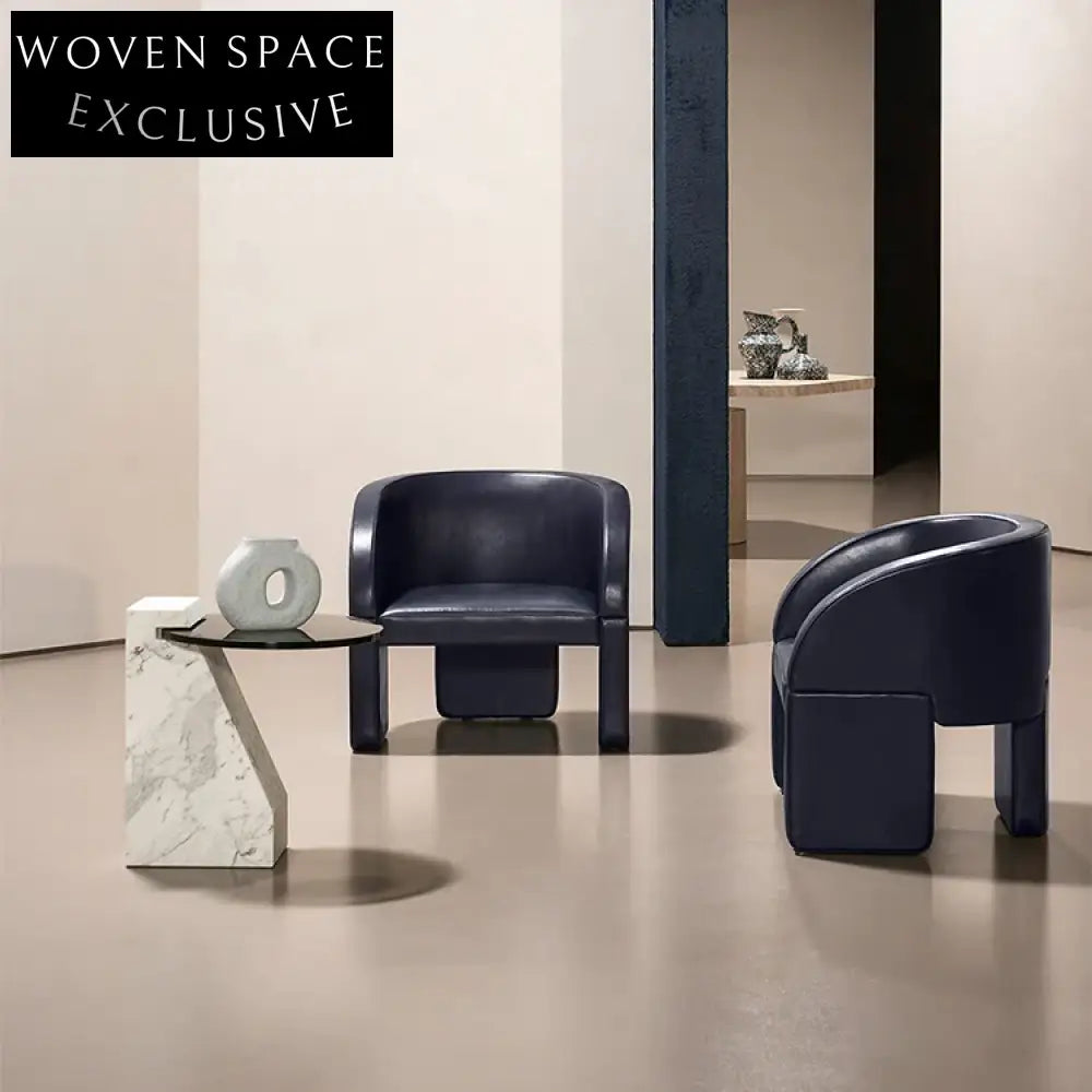 WISEMAX Nordic Fabric Modern Leisure Dining Chair for Cafe Hotel