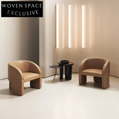 WISEMAX Nordic Fabric Modern Leisure Dining Chair for Cafe Hotel