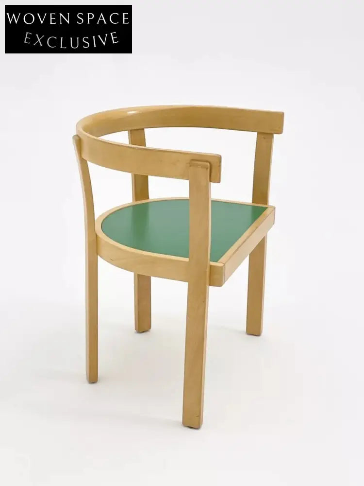 Wooden Chair by Magnus Olesen