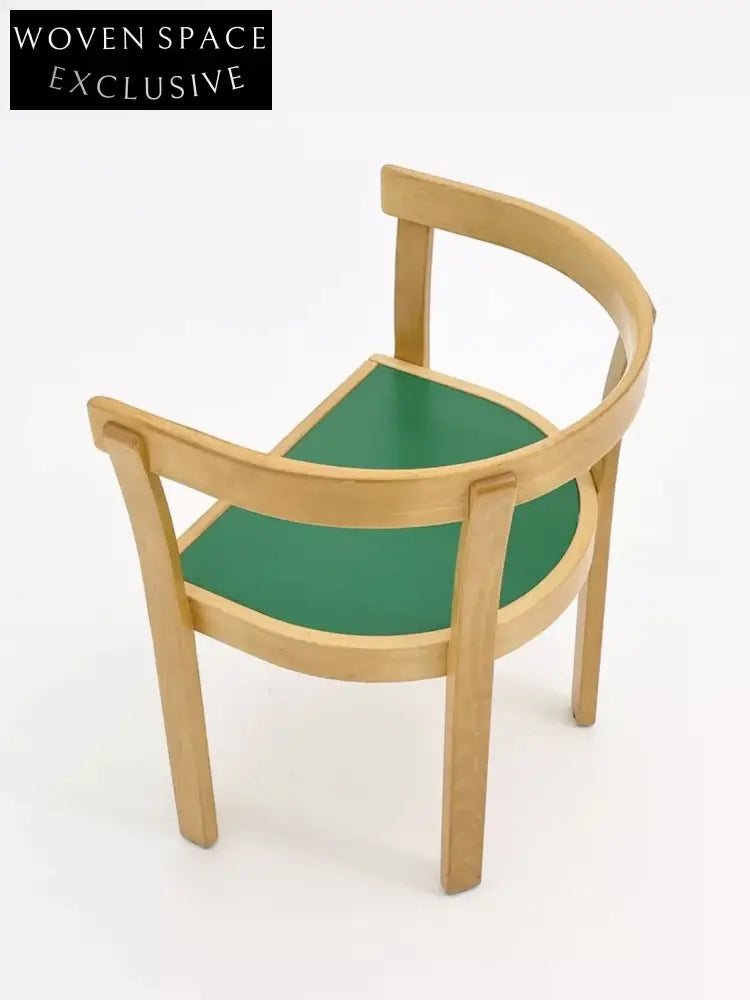 Wooden Chair by Magnus Olesen