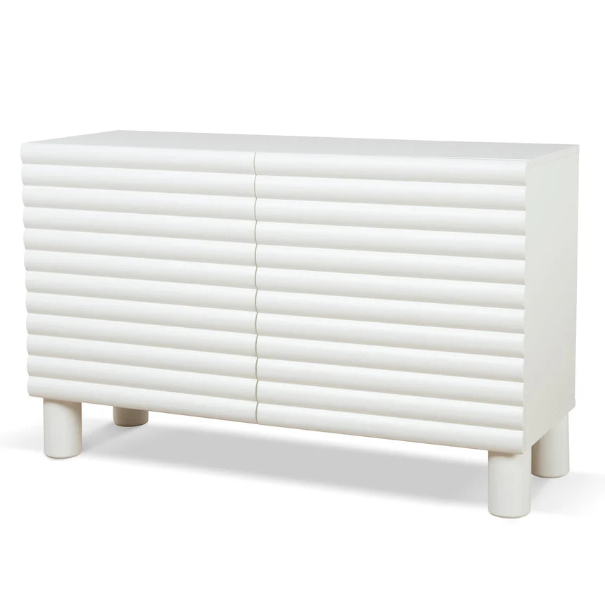 Samantha 1.2m Sideboard Unit - White