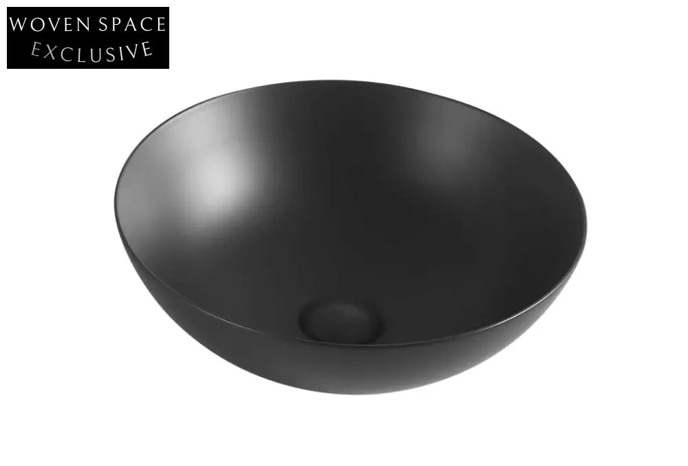 argyle matte black basin