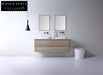 Xenia Barlee Gloss White Semi Inset Basin Basins