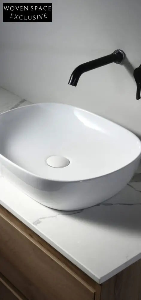 Xenia Bennett Gloss White Above Counter Basin Basins