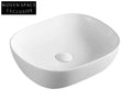 Xenia Bennett Gloss White Above Counter Basin Basins