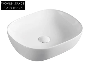 Xenia Bennett Gloss White Above Counter Basin Basins