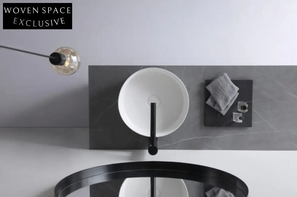 Xenia Dove Above Counter Basin Basins