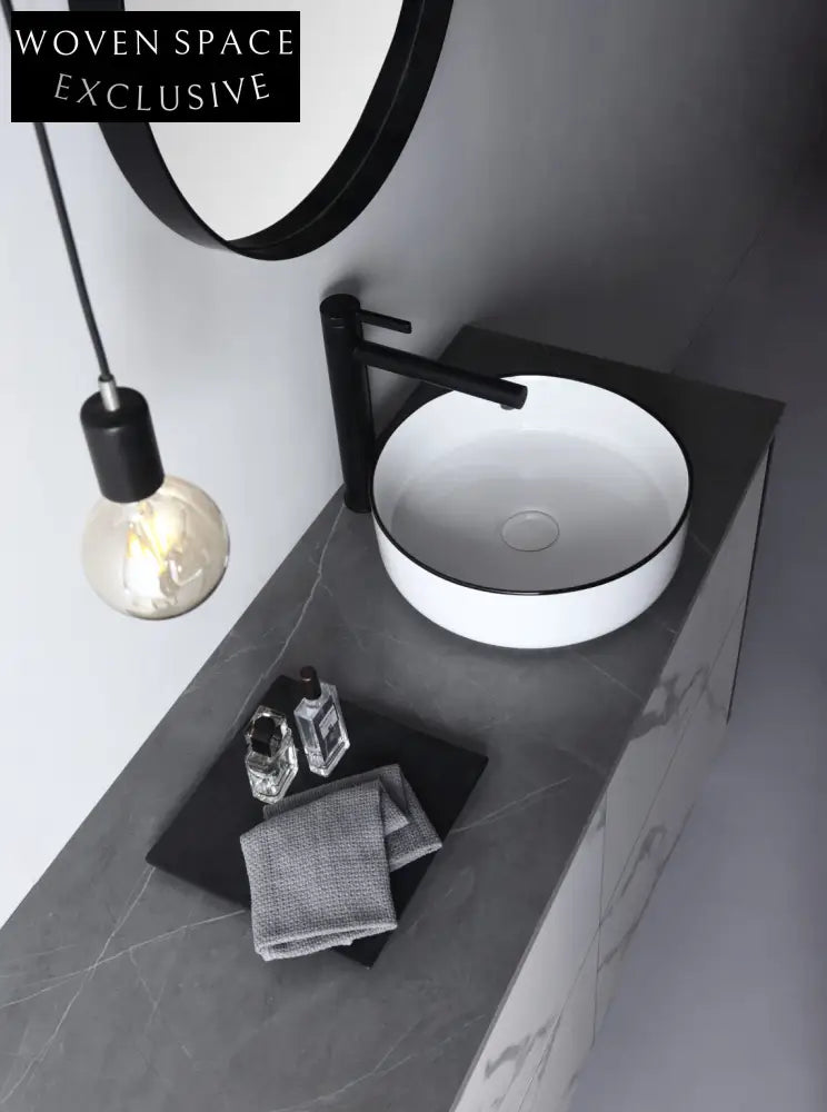 Xenia Dove Above Counter Basin Basins