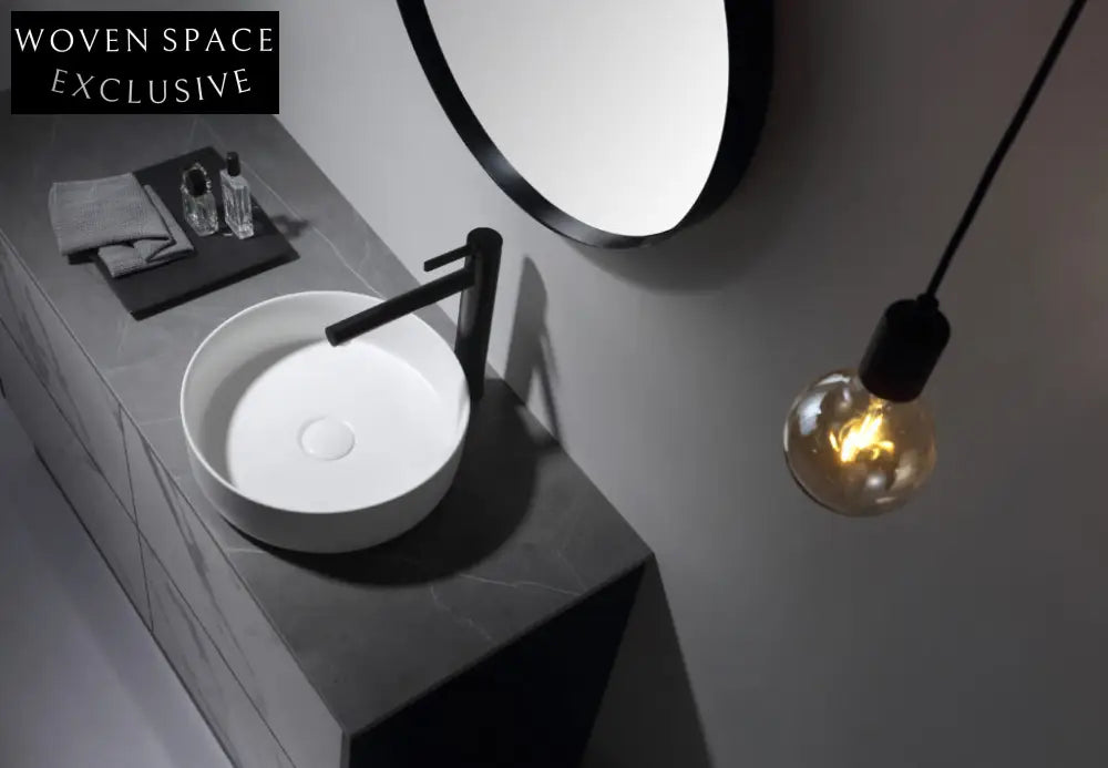 Xenia Dove Above Counter Basin Basins