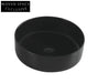 black matte basin
