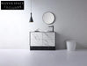 Xenia Gardinier Gloss White Semi Inset Basin Basins