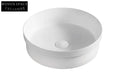 Xenia Gardinier Gloss White Semi Inset Basin Basins