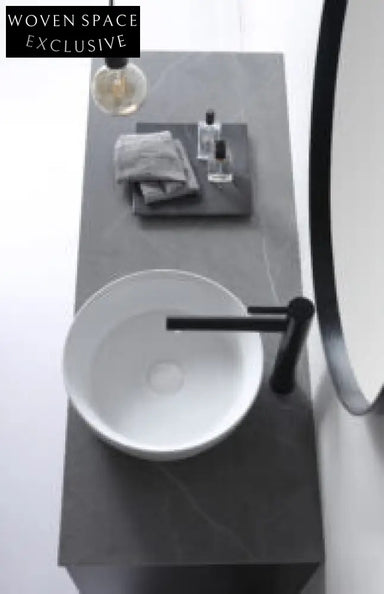 Xenia Gardinier Gloss White Semi Inset Basin Basins