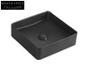 Macleod matte black basin