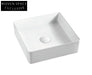 Xenia Macleod Above Counter Basin Matt White Basins