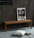 Zephyr Pure Teak Wooden Antique Style Bench