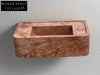 Zerline Travertine Marble Wash Basin