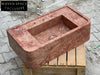 Zerline Travertine Marble Wash Basin