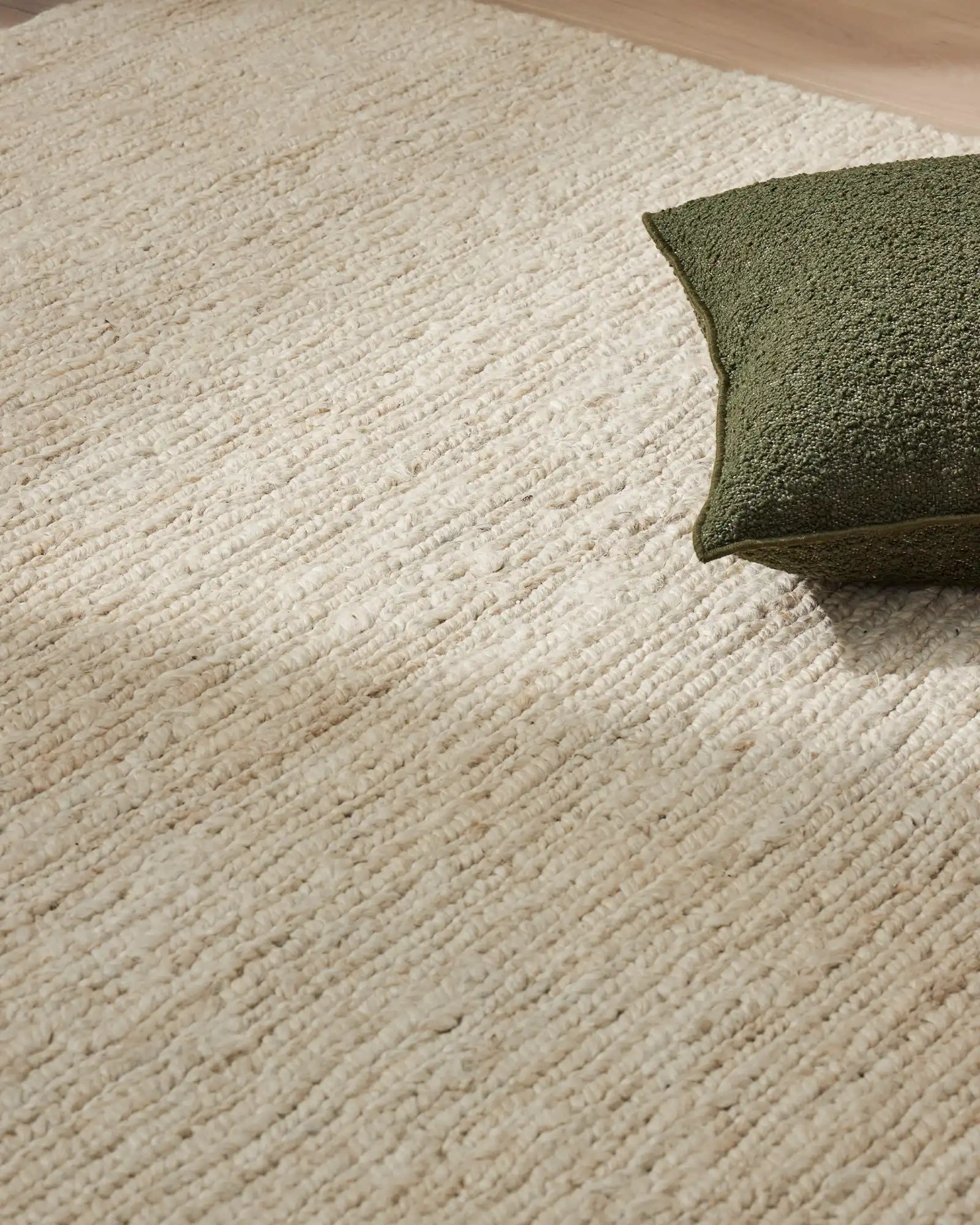 Weave Suffolk Floor Rug - Pearl