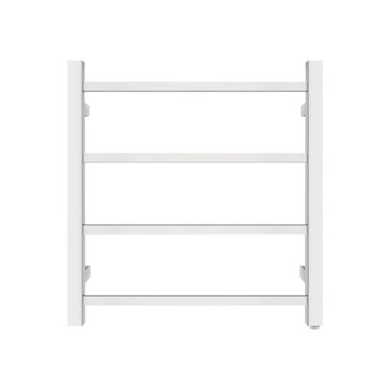 Square Electric Heated Towel Rack 4 Bars