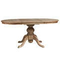 SALON ROUND EXTENSION DINING TABLE **discontinued**