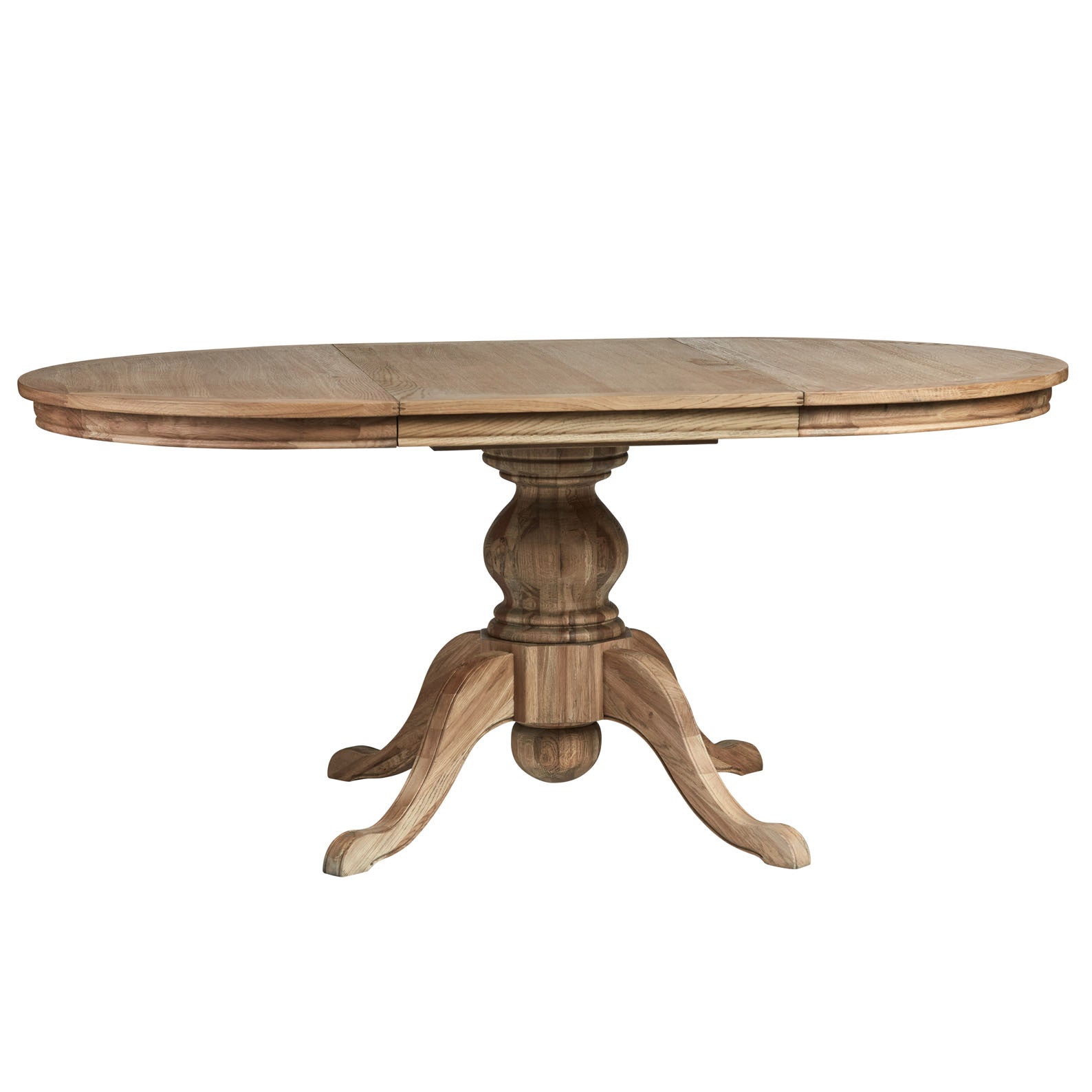 SALON ROUND EXTENSION DINING TABLE **discontinued**