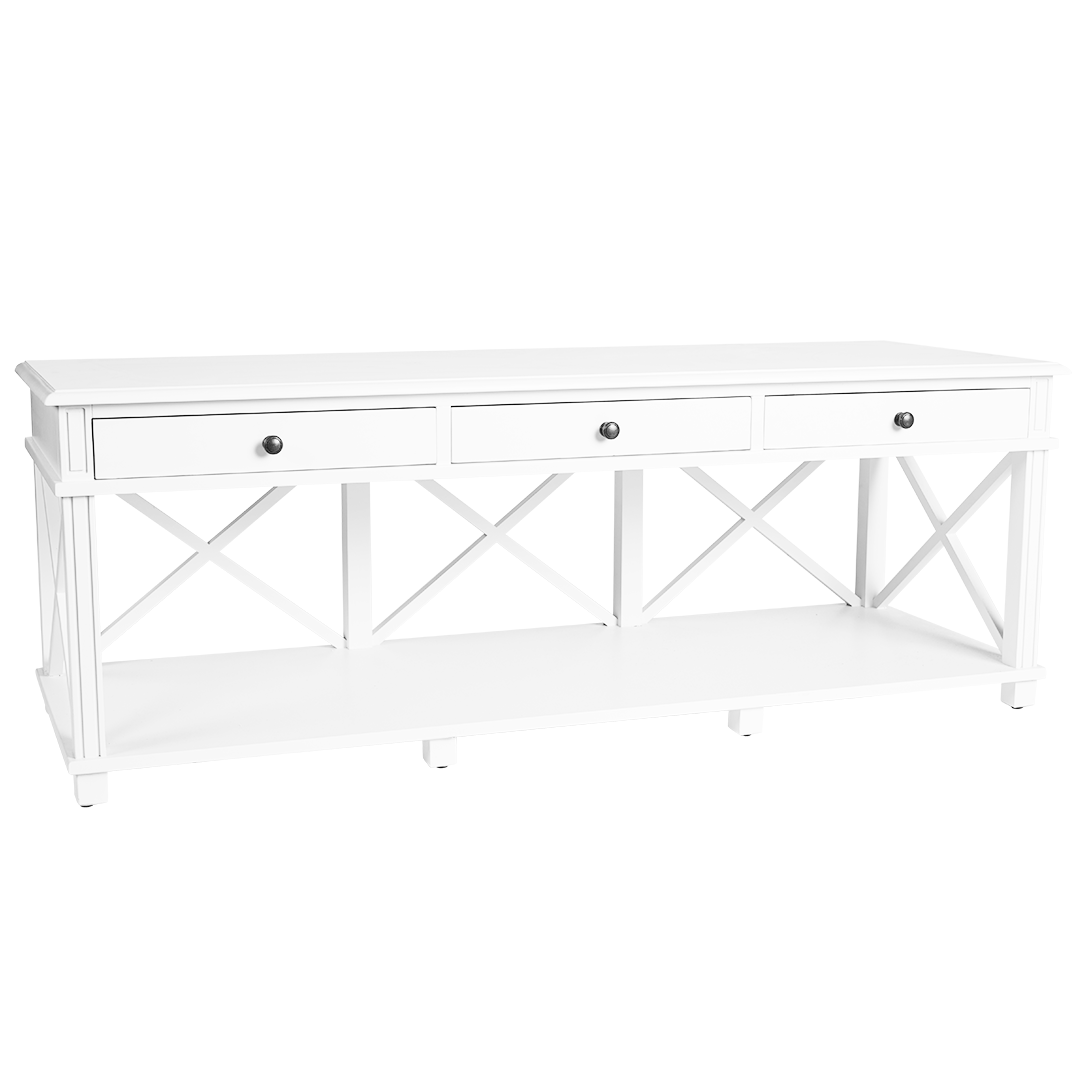 MANTO ENTERTAINMENT UNIT WHITE