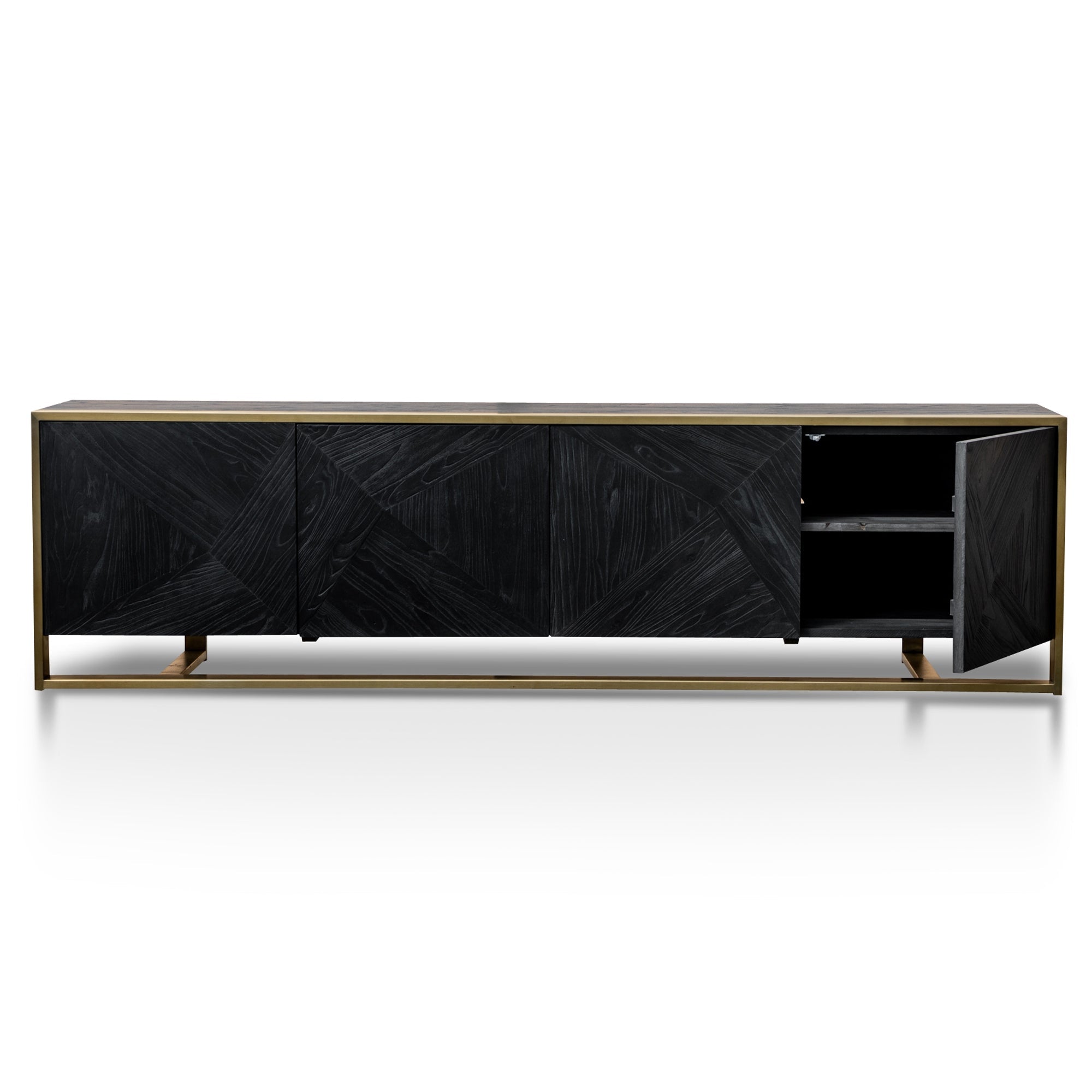 Golden 2.2m Entertainment TV Unit