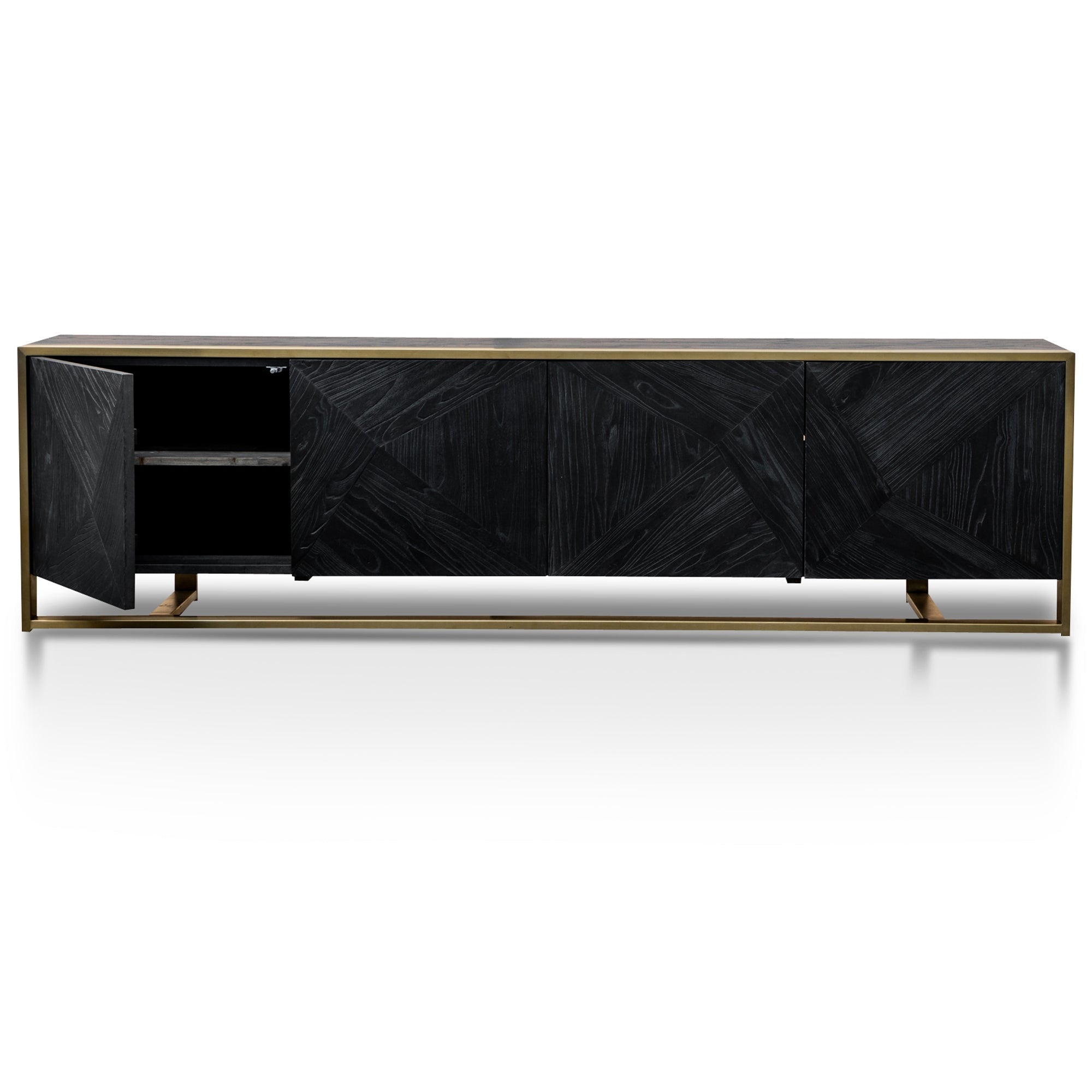 Golden 2.2m Entertainment TV Unit