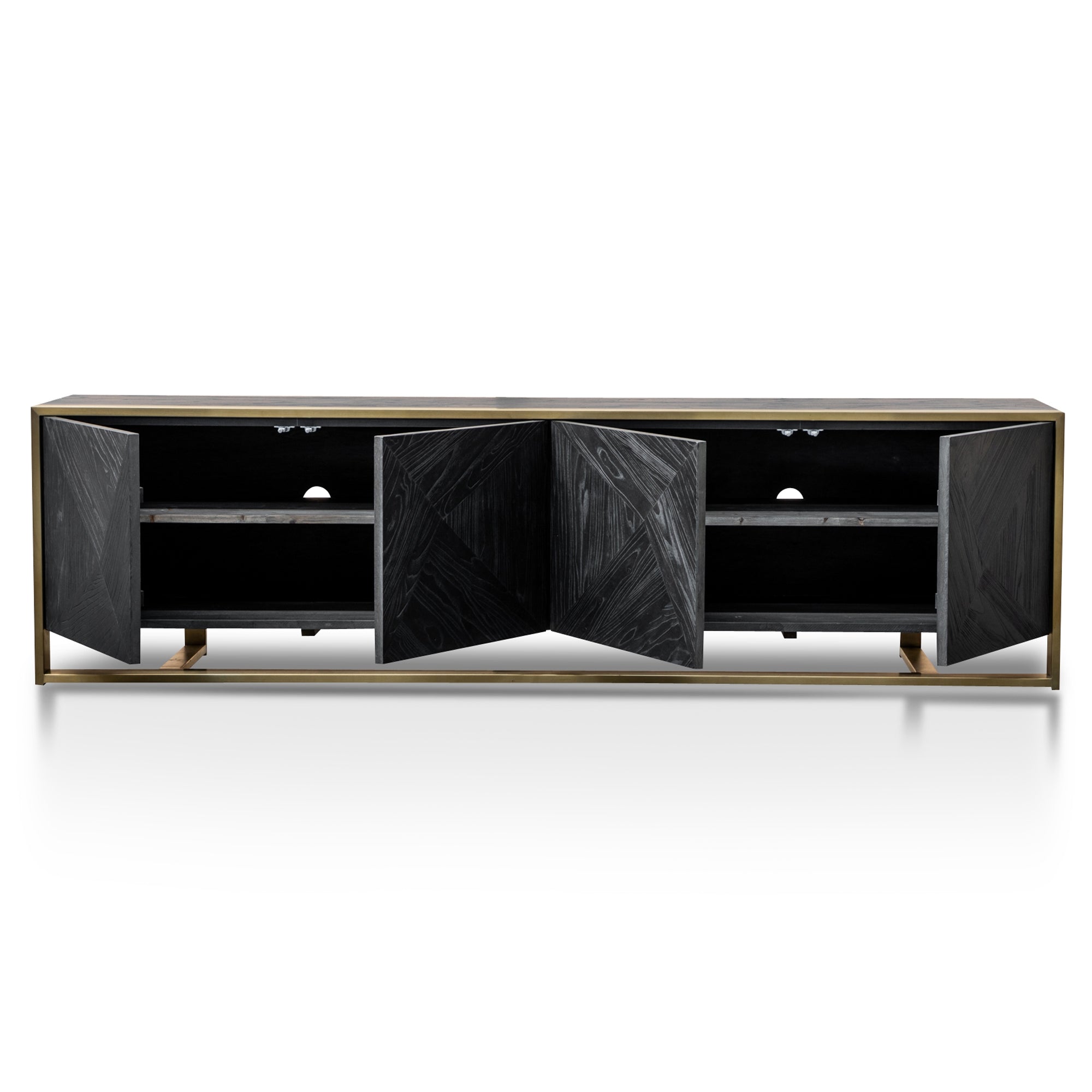 Golden 2.2m Entertainment TV Unit