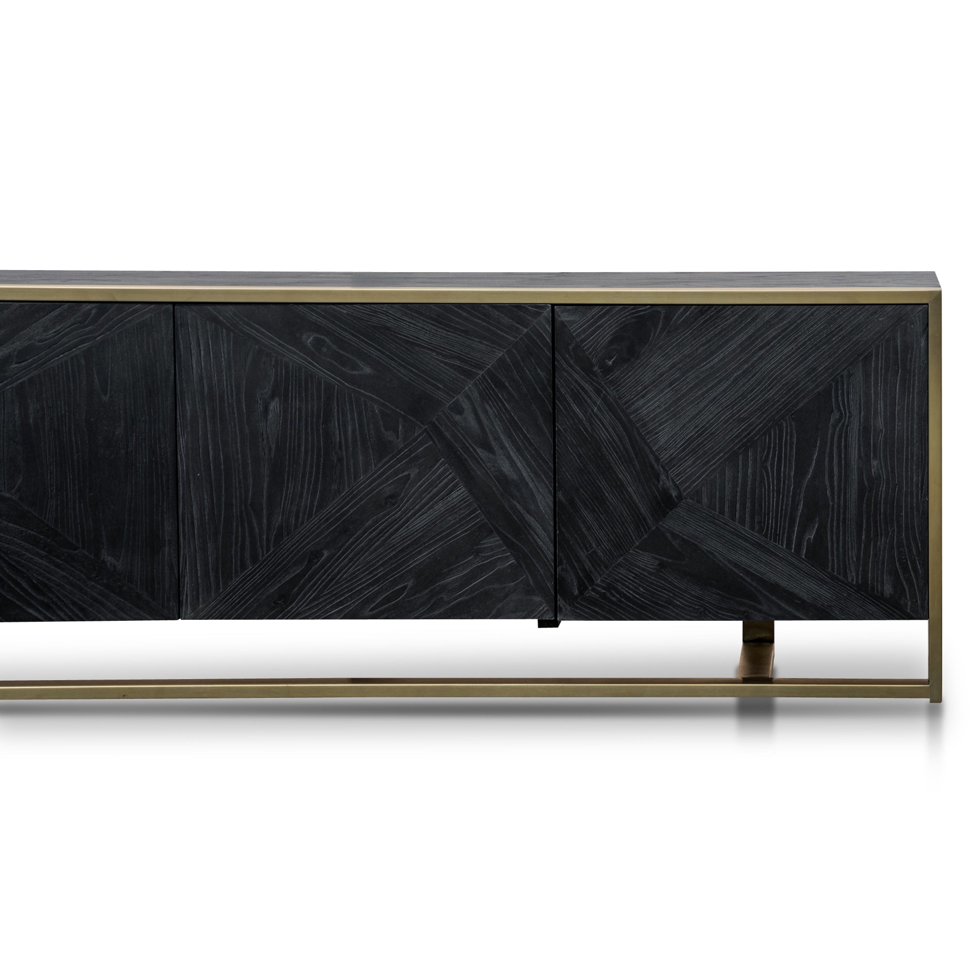 Golden 2.2m Entertainment TV Unit